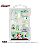 【ウィゴー/WEGO】のパワーパフ ガールズ ネイルチップ 人気、トレンドファッション・服の通販 founy(ファニー) ファッション Fashion レディースファッション Fashion for Women スマホ Smartphone, Mobile Device チェック Check, Plaid, Tartan ネイル Nail, Nail Art ハンド Hand, Handmade thumbnail グリーン|ID: prp329100004653451 ipo3291000000033633985