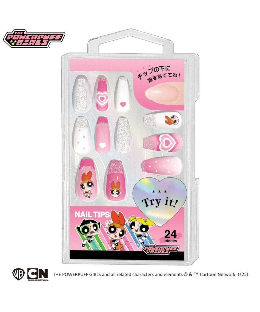 【ウィゴー/WEGO】のパワーパフ ガールズ ネイルチップ インテリア・キッズ・メンズ・レディースファッション・服の通販 founy(ファニー) ファッション Fashion レディースファッション Fashion for Women スマホ Smartphone, Mobile Device チェック Check, Plaid, Tartan ネイル Nail, Nail Art ハンド Hand, Handmade ピンク|ID: prp329100004653451 ipo3291000000033633986