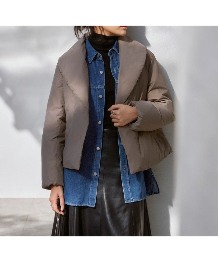 【アイシービー/iCB】の【CLASSY.1月号掲載】ADSダウン ショートコート インテリア・キッズ・メンズ・レディースファッション・服の通販 founy(ファニー) https://founy.com/ 雑誌掲載アイテム Magazine Picks & Fashion Features ファッション雑誌 Fashion Magazines クラッシィ CLASSY. ファッション Fashion レディースファッション Fashion for Women アウター Coat / Outerwear Collection コート・ロングコート・ピーコート Long Coats, Peacoats & More レディースジャケット・軽アウター Jackets 1月号 January Issue コーティング Coating, Coated Finish ショート Short, Short Length ショール Shawl, Wrap ジャケット Jacket, Outerwear 雑誌 Magazine, Fashion Magazine タフタ Taffeta, Structured Fabric ダウン Down, Puffer 人気 Popular, Best Seller バランス Balance, Style Balance ボトム Bottoms, Lower Wear ポケット Pocket, Pocket Detail A/W・秋冬 Autumn/Winter 2024年 2024 2024-2025秋冬・A/W Autumn/Winter 2024–25 AW24–25 |ID: prp329100004653964 ipo3291000000033639878