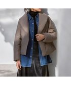 【アイシービー/iCB】の【CLASSY.1月号掲載】ADSダウン ショートコート ドーングレー系|ID: prp329100004653964 ipo3291000000033639879