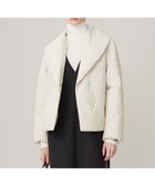 【アイシービー/iCB】の【CLASSY.1月号掲載】ADSダウン ショートコート トープ系|ID: prp329100004653964 ipo3291000000033639881