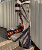 【ウィゴー/WEGO】の【ユニセックス着用ITEM】ジャージドッキングZIPデニムパンツ 人気、トレンドファッション・服の通販 founy(ファニー) ファッション Fashion レディースファッション Fashion for Women パンツ Pants & Trousers デニムパンツ・ジーンズ・美脚デニム Denim Jeans & Pants 新作・新入荷 New Arrivals / New In デニム Denim, Jeans Material ドッキング Docking, Mixed Material フロント Front, Front Design リメイク Remake, Reconstructed 夏 Summer 春 Spring S/S・春夏 SS, Spring/Summer, Warm Season thumbnail オレンジ|ID: prp329100004653966 ipo3291000000033639929
