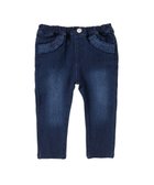 【ミキハウスホットビスケッツ/MIKI HOUSE HOT BISCUITS / KIDS】の【80-140cm】 ストレッチ ツイル/デニム パンツ インディゴブルー|ID: prp329100004653968 ipo3291000000034198694