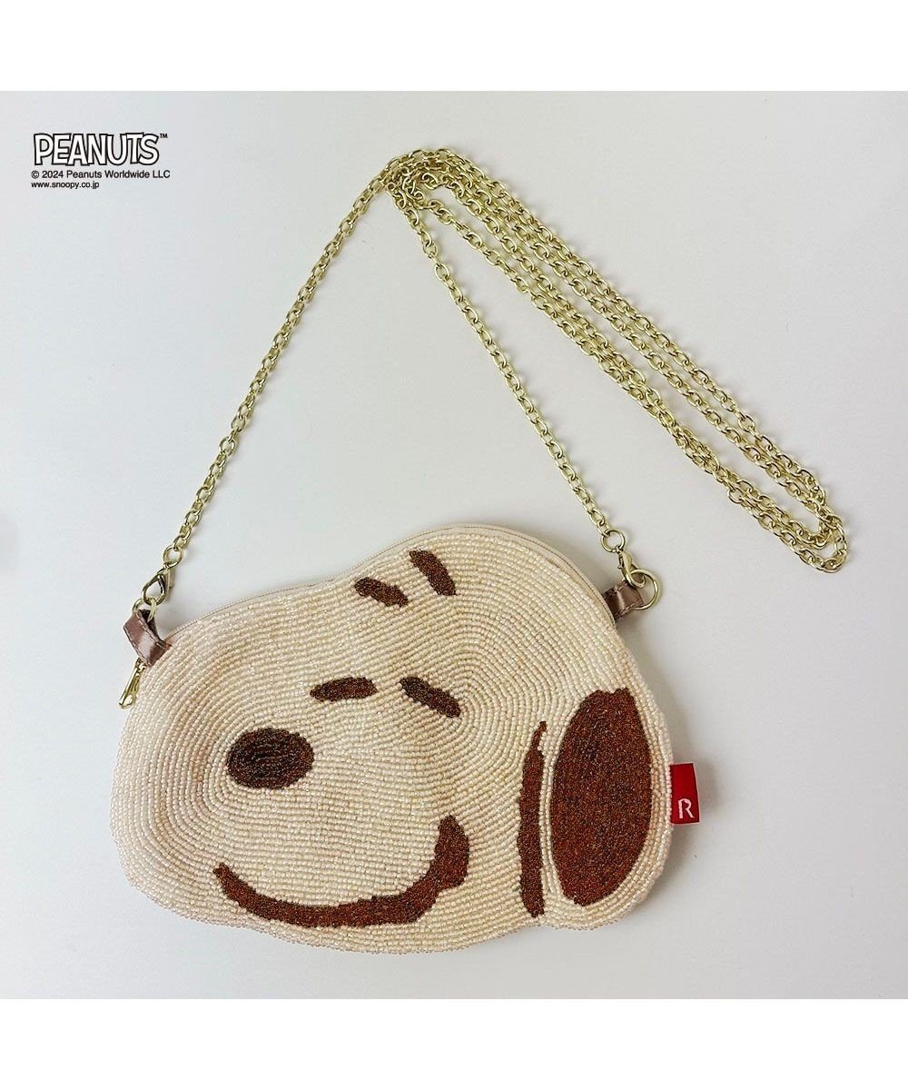 【ルートート/ROOTOTE】の8391【スヌーピー】IP.ベビールー.ビーズ.ピーナッツ-9M インテリア・キッズ・メンズ・レディースファッション・服の通販 founy(ファニー) 　ファッション　Fashion　レディースファッション　Fashion for Women　アクセサリー　Fashion Accessories　カメラ　Camera Accessories　ガラス　Glass, Glassware　ショルダー　Shoulder, Shoulder Strap　チェーン　Chain, Chain Strap　ネックレス　Necklace, Pendant Necklace　ハンカチ　Handkerchief, Hanky　ベビー　Baby, Babywear　ポケット　Pocket, Pocket Detail　ラグジュアリー　Luxury, Elegant　リップ　Lip, Lip Motif　ワンポイント　One Point, Statement Accent　新作・新入荷　New Arrivals / New In　02:ベージュ|ID: prp329100004653970 ipo3291000000033639980