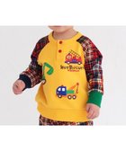 【ミキハウスホットビスケッツ/MIKI HOUSE HOT BISCUITS / KIDS】の【80-120cm】 働く車 ラグラン トレーナー 人気、トレンドファッション・服の通販 founy(ファニー) ファッション Fashion キッズファッション Fashion for Kids トップス・カットソー Cut & Sew Tops おすすめ Recommended / Our Picks スウェット / スエット Sweatshirt, Sweatwear チェック Check, Plaid, Tartan トレーナー Sweatshirt, Trainer パッチワーク Patchwork, Mixed Fabric 人気 Popular, Best Seller 吸水 Absorbent, Quick-Dry A/W・秋冬 Autumn/Winter 長袖 Long Sleeve, Full Sleeve thumbnail 黄|ID: prp329100004653974 ipo3291000000034716522