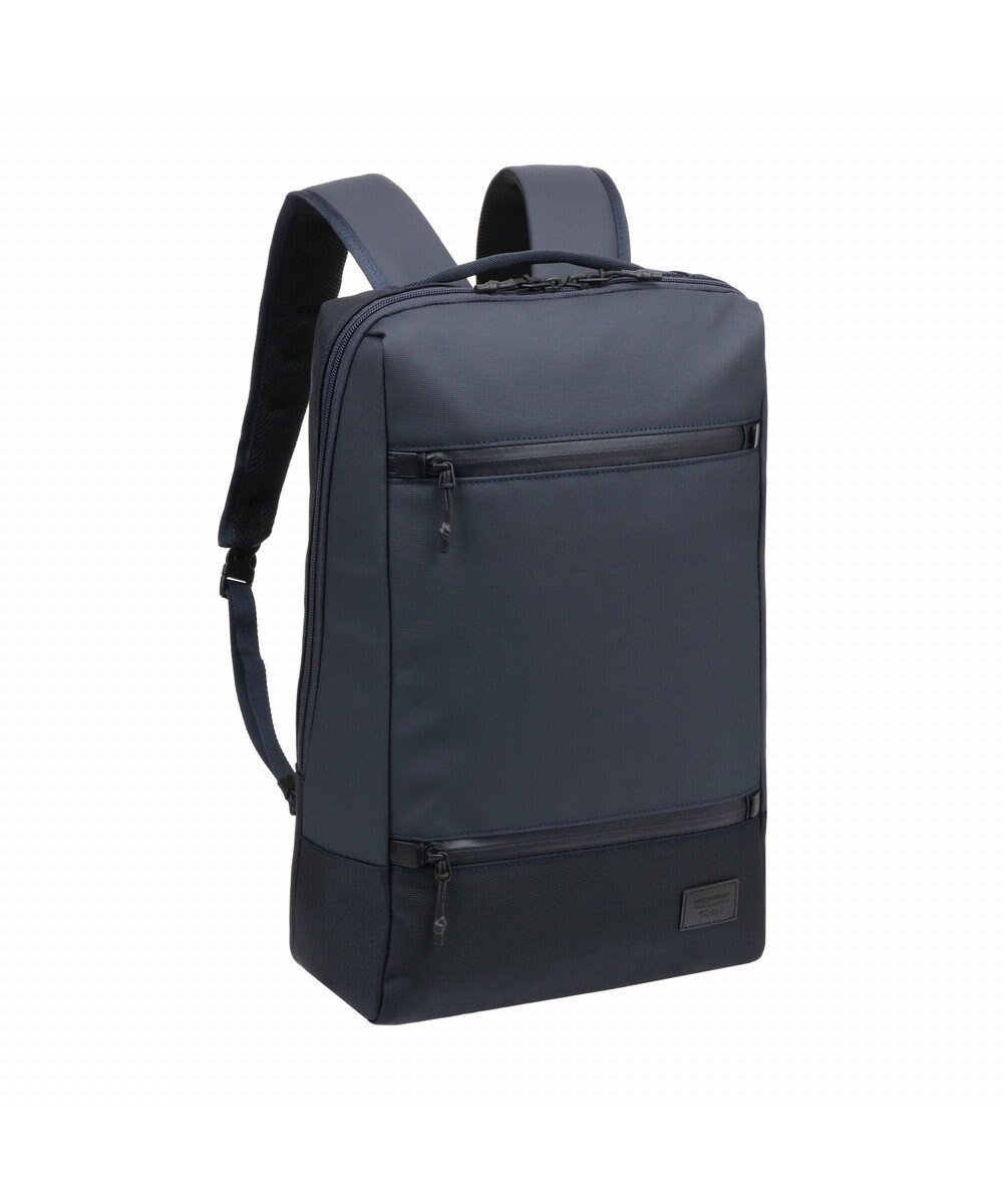 【エース バッグズ アンド ラゲッジ/ACE BAGS & LUGGAGE / MEN】のMACKINTOSH PHILOSOPHY トロッターバッグ5 リュック 13L 68185 マッキントッシュフィロソフィー ビジネスバッグ インテリア・キッズ・メンズ・レディースファッション・服の通販 founy(ファニー) 　ファッション　Fashion　メンズファッション　Fashion for Men　バッグ　Bags　シンプル　Simple, Minimal　ビジネス 仕事 通勤　Business / Work / Commuting　ポケット　Pocket, Pocket Detail　リュック　Backpack, Rucksack　傘　Umbrella, Parasol　ネイビー|ID: prp329100004653976 ipo3291000000033640107