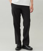 【アンフィーロ/UNFILO / MEN】の【OCEANS web / YouTube 掲載】WOOL TOUCH 機能美パンツ スリム【東レ開発のウール見え高機能素材】 ブラック|ID: prp329100004653978 ipo3291000000033817838