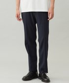 【アンフィーロ/UNFILO / MEN】の【OCEANS web / YouTube 掲載】WOOL TOUCH 機能美パンツ スリム【東レ開発のウール見え高機能素材】 ネイビー|ID: prp329100004653978 ipo3291000000033817839