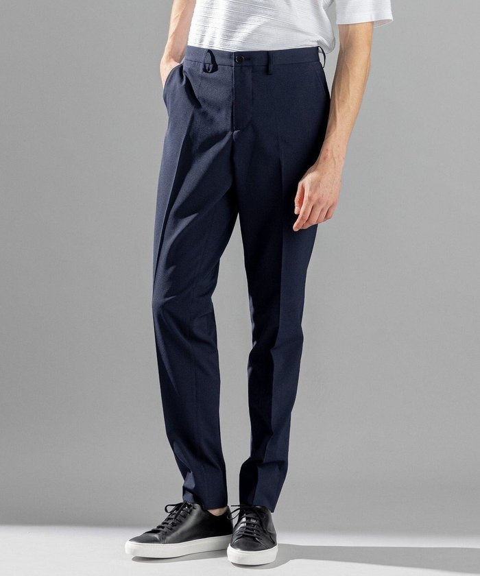 【ジョゼフ オム/JOSEPH HOMME / MEN】のハイツイストボイル / PEGG インテリア・キッズ・メンズ・レディースファッション・服の通販 founy(ファニー) https://founy.com/ ファッション Fashion メンズファッション Fashion for Men ボトムス Bottoms セットアップ Set-Up, Coordinated Outfit テーパード Tapered, Tapered Pants ポケット Pocket, Pocket Detail リラックス Relax, Relaxed Fit レギュラー Regular, Standard Fit 夏 Summer 春 Spring S/S・春夏 SS, Spring/Summer, Warm Season |ID: prp329100004653979 ipo3291000000033640135