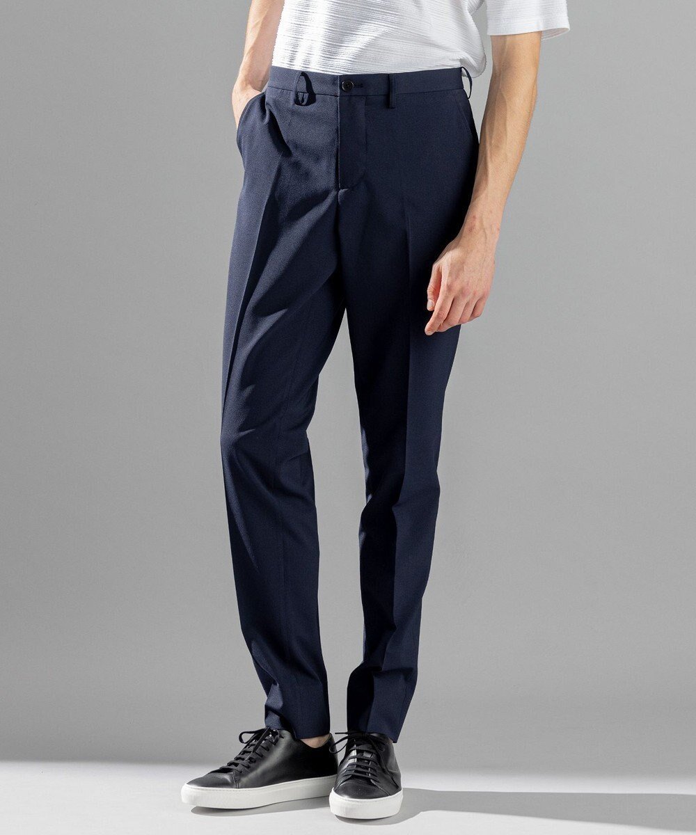 【ジョゼフ オム/JOSEPH HOMME / MEN】のハイツイストボイル / PEGG インテリア・キッズ・メンズ・レディースファッション・服の通販 founy(ファニー) 　ファッション　Fashion　メンズファッション　Fashion for Men　ボトムス　Bottoms　セットアップ　Set-Up, Coordinated Outfit　テーパード　Tapered, Tapered Pants　ポケット　Pocket, Pocket Detail　リラックス　Relax, Relaxed Fit　レギュラー　Regular, Standard Fit　夏　Summer　春　Spring　S/S・春夏　SS, Spring/Summer, Warm Season　ネイビー系|ID: prp329100004653979 ipo3291000000033640136