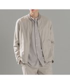 【ジョゼフ オム/JOSEPH HOMME / MEN】のコマスエード MA-1 人気、トレンドファッション・服の通販 founy(ファニー) ファッション Fashion メンズファッション Fashion for Men アウター Men's Coats Outerwear ブルゾンジャケット / カジュアルアウター Bomber Jackets & Blousons おすすめ Recommended / Our Picks シンプル Simple, Minimal ジャケット Jacket, Outerwear ストレッチ Stretch, Stretchy Fabric セットアップ Set-Up, Coordinated Outfit フロント Front, Front Design ブルゾン Blouson, Bomber Jacket A/W・秋冬 Autumn/Winter thumbnail アイボリー系|ID: prp329100004653981 ipo3291000000033640172