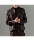 【ジョゼフ オム/JOSEPH HOMME / MEN】のコマスエード MA-1 人気、トレンドファッション・服の通販 founy(ファニー) ファッション Fashion メンズファッション Fashion for Men アウター Men's Coats Outerwear ブルゾンジャケット / カジュアルアウター Bomber Jackets & Blousons おすすめ Recommended / Our Picks シンプル Simple, Minimal ジャケット Jacket, Outerwear ストレッチ Stretch, Stretchy Fabric セットアップ Set-Up, Coordinated Outfit フロント Front, Front Design ブルゾン Blouson, Bomber Jacket A/W・秋冬 Autumn/Winter thumbnail グレー系|ID: prp329100004653981 ipo3291000000033640173