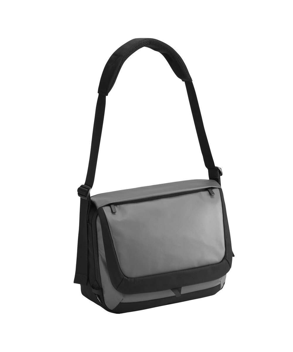 【エース バッグズ アンド ラゲッジ/ACE BAGS & LUGGAGE / MEN】のace. ラグレンティスクロス ショルダーバッグ A4 撥水 68797 エース インテリア・キッズ・メンズ・レディースファッション・服の通販 founy(ファニー) 　ファッション　Fashion　メンズファッション　Fashion for Men　バッグ　Bags　コンパクト　Compact, Small Size　シンプル　Simple, Minimal　スマート　Smart, Elegant　ポケット　Pocket, Pocket Detail　メンズ　Men's, Menswear　リュック　Backpack, Rucksack　再入荷　Restock / Back in Stock　旅行　Travel　スーツケース キャリーケース　Suitcase / Carry Case　ビジネス 仕事 通勤　Business / Work / Commuting　ダークグレー|ID: prp329100004653984 ipo3291000000033640214