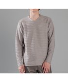 【ジョゼフ オム/JOSEPH HOMME / MEN】のストームリップル Vネックカットソー 人気、トレンドファッション・服の通販 founy(ファニー) ファッション Fashion メンズファッション Fashion for Men トップス・カットソー Cut & Sew Tops メンズシャツ Shirts インナー Innerwear カットソー Cut and Sewn Top スリーブ Sleeve, Long Sleeve / Short Sleeve ベーシック Basic, Essential メランジ Melange, Mixed Yarn レギュラー Regular, Standard Fit ロング Long, Long-Length 定番 Standard, Basic Item A/W・秋冬 Autumn/Winter 長袖 Long Sleeve, Full Sleeve thumbnail ローズ系|ID: prp329100004653985 ipo3291000000033640222