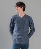 【ジョゼフ オム/JOSEPH HOMME / MEN】のストームリップル Vネックカットソー 人気、トレンドファッション・服の通販 founy(ファニー) ファッション Fashion メンズファッション Fashion for Men トップス・カットソー Cut & Sew Tops メンズシャツ Shirts インナー Innerwear カットソー Cut and Sewn Top スリーブ Sleeve, Long Sleeve / Short Sleeve ベーシック Basic, Essential メランジ Melange, Mixed Yarn レギュラー Regular, Standard Fit ロング Long, Long-Length 定番 Standard, Basic Item A/W・秋冬 Autumn/Winter 長袖 Long Sleeve, Full Sleeve thumbnail ネイビー系|ID: prp329100004653985 ipo3291000000033640223
