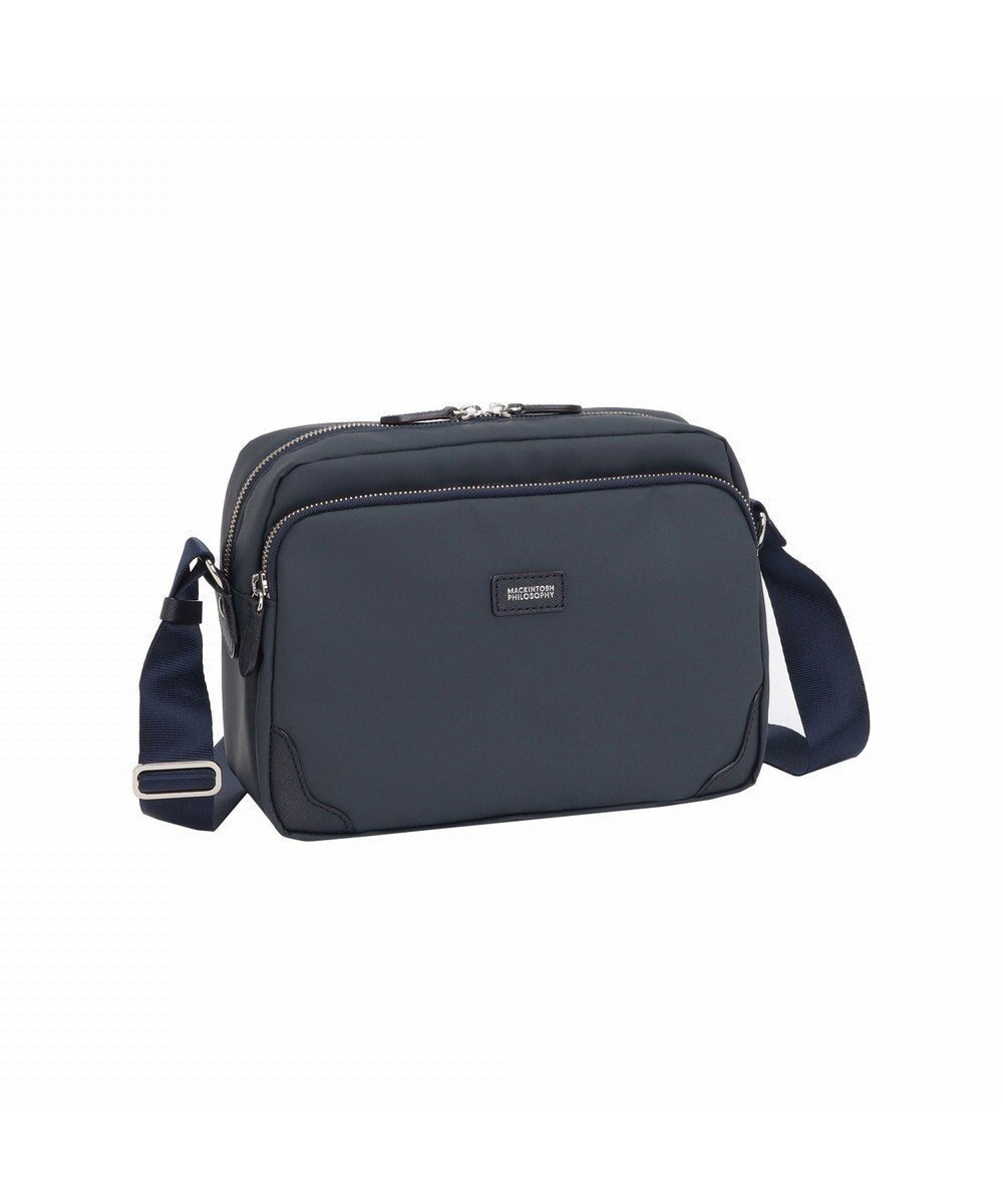 【エース バッグズ アンド ラゲッジ/ACE BAGS & LUGGAGE / MEN】のMACKINTOSH PHILOSOPHY バルヴエニーLTD3 ショルダーバッグ 68751 マッキントッシュフィロソフィー 人気、トレンドファッション・服の通販 founy(ファニー) 　ファッション　Fashion　メンズファッション　Fashion for Men　バッグ　Bags　クッション　Cushion, Throw Pillow　コンパクト　Compact, Small Size　ショルダー　Shoulder, Shoulder Strap　ジャケット　Jacket, Outerwear　フロント　Front, Front Design　ポケット　Pocket, Pocket Detail　マグネット　Magnet, Magnetic Closure　リュック　Backpack, Rucksack　再入荷　Restock / Back in Stock　旅行　Travel　スーツケース キャリーケース　Suitcase / Carry Case　 other-1|ID: prp329100004653987 ipo3291000000033640238