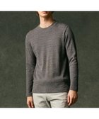 【ジョセフ アブード/JOSEPH ABBOUD / MEN】の【オリジナルオーガニックコットン使用/サスティナブル/伸縮/保形性】JOE COTTON ワッフル クルーネックTシャツ ライトグレー系|ID: prp329100004653988 ipo3291000000034177309