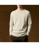 【ジョセフ アブード/JOSEPH ABBOUD / MEN】の【オリジナルオーガニックコットン使用/サスティナブル/伸縮/保形性】JOE COTTON ワッフル クルーネックTシャツ ベージュ系|ID: prp329100004653988 ipo3291000000034177311