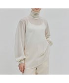 【ベイジ,/BEIGE,】の【洗える】MOYE / ハイネックブラウス Ecru|ID: prp329100004653996 ipo3291000000033641185
