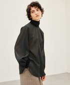 【ベイジ,/BEIGE,】の【洗える】MOYE / ハイネックブラウス F Green|ID: prp329100004653996 ipo3291000000033641186
