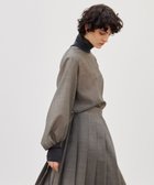 【ベイジ,/BEIGE,】の【洗える】MOYE / ハイネックブラウス C Gray|ID: prp329100004653996 ipo3291000000033641187
