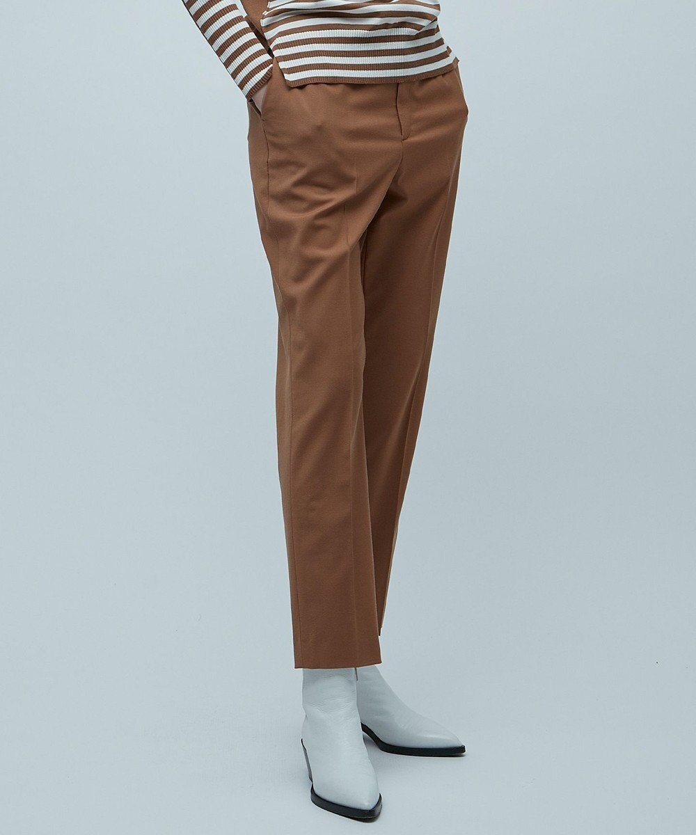【ベイジ,/BEIGE,】の【FUDGE 11月号掲載】MINIMES / クロップドパンツ インテリア・キッズ・メンズ・レディースファッション・服の通販 founy(ファニー) 　雑誌掲載アイテム　Magazine Picks & Fashion Features　ファッション雑誌　Fashion Magazines　ファッジ　FUDGE　ファッション　Fashion　レディースファッション　Fashion for Women　パンツ　Pants & Trousers　11月号　November Issue　シンプル　Simple, Minimal　ストレッチ　Stretch, Stretchy Fabric　スラックス　Slacks, Dress Pants　スリム　Slim, Slim Fit　エレガント 上品　Elegant　A/W・秋冬　Autumn/Winter　雑誌　Magazine, Fashion Magazine　Camel|ID: prp329100004654036 ipo3291000000033642501