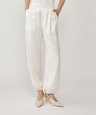 【グレース コンチネンタル/GRACE CONTINENTAL】のチンツサテンパンツ キナリ|ID: prp329100004654045 ipo3291000000033642587