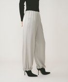 【グレース コンチネンタル/GRACE CONTINENTAL】のチンツサテンパンツ グレー|ID: prp329100004654045 ipo3291000000033642588