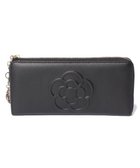 【クレイサス/CLATHAS】のワッフル Lファスナー長財布 人気、トレンドファッション・服の通販 founy(ファニー) ファッション Fashion レディースファッション Fashion for Women ミニ財布・二つ折り財布 Wallets & Card Cases スリム Slim, Slim Fit チャーム Charm, Pendant ポケット Pocket, Pocket Detail ワッフル Waffle, Waffle Knit 財布 Wallet, Purse thumbnail ブラック|ID: prp329100004654101 ipo3291000000033643665