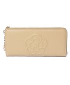 【クレイサス/CLATHAS】のワッフル Lファスナー長財布 人気、トレンドファッション・服の通販 founy(ファニー) ファッション Fashion レディースファッション Fashion for Women ミニ財布・二つ折り財布 Wallets & Card Cases スリム Slim, Slim Fit チャーム Charm, Pendant ポケット Pocket, Pocket Detail ワッフル Waffle, Waffle Knit 財布 Wallet, Purse thumbnail ベージュ|ID: prp329100004654101 ipo3291000000033643667