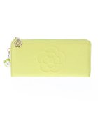 【クレイサス/CLATHAS】のワッフル Lファスナー長財布 人気、トレンドファッション・服の通販 founy(ファニー) ファッション Fashion レディースファッション Fashion for Women ミニ財布・二つ折り財布 Wallets & Card Cases スリム Slim, Slim Fit チャーム Charm, Pendant ポケット Pocket, Pocket Detail ワッフル Waffle, Waffle Knit 財布 Wallet, Purse thumbnail ライム|ID: prp329100004654101 ipo3291000000033643669