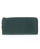 【クレイサス/CLATHAS】のワッフル Lファスナー長財布 人気、トレンドファッション・服の通販 founy(ファニー) ファッション Fashion レディースファッション Fashion for Women ミニ財布・二つ折り財布 Wallets & Card Cases スリム Slim, Slim Fit チャーム Charm, Pendant ポケット Pocket, Pocket Detail ワッフル Waffle, Waffle Knit 財布 Wallet, Purse thumbnail グリーン|ID: prp329100004654101 ipo3291000000033643673