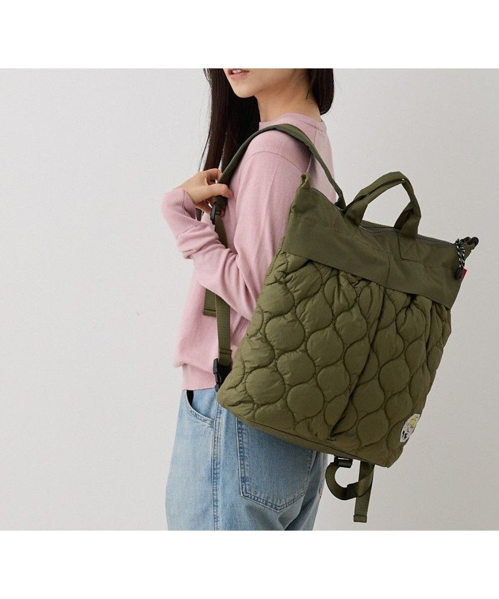 【ルートート/ROOTOTE】の8407【スヌーピー】IP.セオルー.パフ.ピーナッツ-9R 人気、トレンドファッション・服の通販 founy(ファニー) 　ファッション　Fashion　レディースファッション　Fashion for Women　バッグ　Bags　アウトドア　Outdoor Clothing　カメラ　Camera Accessories　キルティング　Quilted, Quilting　傘　Umbrella, Parasol　ショルダー　Shoulder, Shoulder Strap　フラット　Flat, Flat Shoes　ポケット　Pocket, Pocket Detail　リュック　Backpack, Rucksack　新作・新入荷　New Arrivals / New In　 other-1|ID: prp329100004654158 ipo3291000000033645113