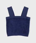 【グレース コンチネンタル/GRACE CONTINENTAL】のモールニットベアトップ ネイビー|ID: prp329100004654166 ipo3291000000033645296