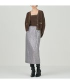 【グレース コンチネンタル/GRACE CONTINENTAL】のモールニットベアトップ ブラウン|ID: prp329100004654166 ipo3291000000033645297
