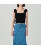 【グレース コンチネンタル/GRACE CONTINENTAL】のモールニットベアトップ ブラック|ID: prp329100004654166 ipo3291000000033645299