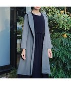 【ティアクラッセ/Tiaclasse】のフーデッドフレアコート ブルー|ID: prp329100004654183 ipo3291000000035493096