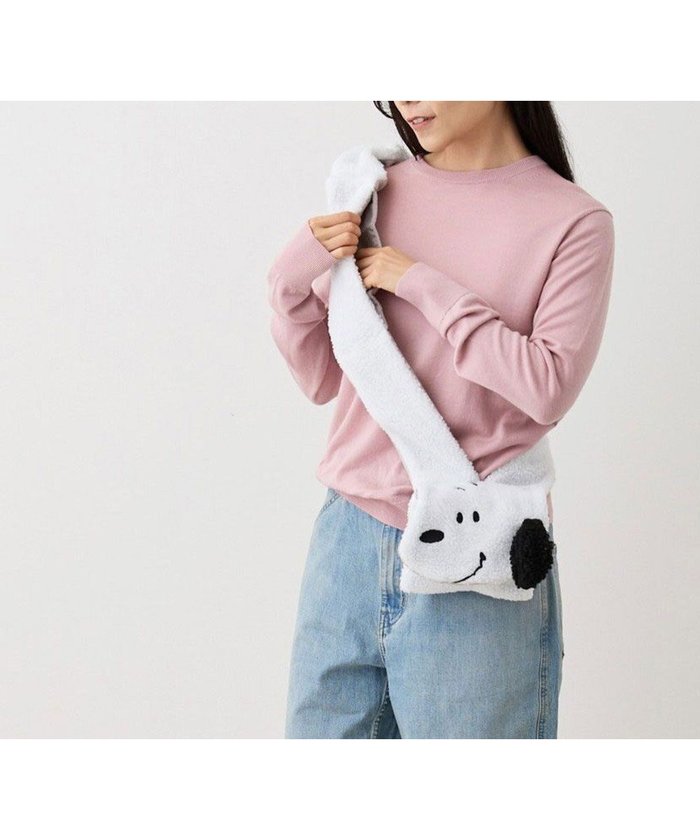 【ルートート/ROOTOTE】の8412【スヌーピー】IP.マフルー.ピーナッツ-9U インテリア・キッズ・メンズ・レディースファッション・服の通販 founy(ファニー) https://founy.com/ ファッション Fashion レディースファッション Fashion for Women アクセサリー Fashion Accessories カメラ Camera Accessories ギャザー Gathered, Ruffled ショルダー Shoulder, Shoulder Strap ポケット Pocket, Pocket Detail ポーチ Pouch, Small Case マフラー Scarf, Muffler ループ Loop, Loop Knit 新作・新入荷 New Arrivals / New In |ID: prp329100004654200 ipo3291000000034231561