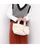 【アンビリオン/UNBILLION】のカシュカシュ cachecache / ブレイドハンドルボアミニトート 人気、トレンドファッション・服の通販 founy(ファニー) ファッション Fashion レディースファッション Fashion for Women バッグ Bags カラフル Colorful Design トレンド Trend, Trending Now ハンド Hand, Handmade ポケット Pocket, Pocket Detail ポーチ Pouch, Small Case ミックス Mix, Mixed Style モコモコ Fuzzy, Fluffy モチーフ Motif, Design Theme A/W・秋冬 Autumn/Winter 再入荷 Restock / Back in Stock thumbnail アイボリー|ID: prp329100004654207 ipo3291000000033646854