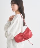 【アースミュージックアンドエコロジー/earth music&ecology】のリボンドロストハンドバッグ 人気、トレンドファッション・服の通販 founy(ファニー) ファッション Fashion レディースファッション Fashion for Women バッグ Bags おすすめ Recommended / Our Picks ギャザー Gathered, Ruffled フェミニン Feminine, Girly ベーシック Basic, Essential ポケット Pocket, Pocket Detail thumbnail Red|ID: prp329100004654230 ipo3291000000033647669