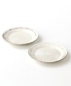 【たち吉/TACHIKICHI】の【たち吉】浮雲 取り皿〈2枚〉 美濃焼 キナリ|ID: prp329100004654235 ipo3291000000034283366