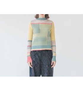 【コキュウ/COQ】の【日本製・ストレッチ・洗える】CONCORD リブトップス 人気、トレンドファッション・服の通販 founy(ファニー) ファッション Fashion レディースファッション Fashion for Women トップス・カットソー Cut & Sew Tops ニット Knit Tops & Sweaters 洗える Machine Washable コレクション Collection, Seasonal Line シアー Sheer, See-Through ストレッチ Stretch, Stretchy Fabric セーター Sweater, Knitwear バランス Balance, Style Balance ブロック Block, Solid Block Pattern ベスト Vest, Waistcoat A/W・秋冬 Autumn/Winter 新作・新入荷 New Arrivals / New In 日本製 Made In Japan 犬 Dog |ID:prp329100004654341