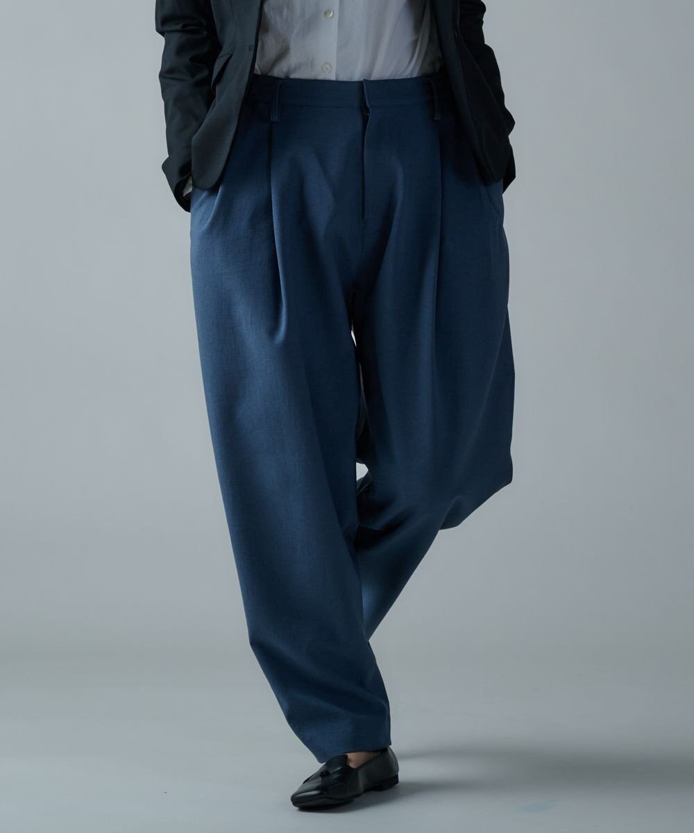 【ムーク/muuc】のスラックス 人気、トレンドファッション・服の通販 founy(ファニー) 　ファッション　Fashion　レディースファッション　Fashion for Women　パンツ　Pants & Trousers　春　Spring　シンプル　Simple, Minimal　ストレッチ　Stretch, Stretchy Fabric　ストレート　Straight, Straight Cut　スマート　Smart, Elegant　スラックス　Slacks, Dress Pants　定番　Standard, Basic Item　フィット　Fit, Slim Fit　ブロック　Block, Solid Block Pattern　メランジ　Melange, Mixed Yarn　ワイド　Wide, Wide Fit　A/W・秋冬　Autumn/Winter　S/S・春夏　SS, Spring/Summer, Warm Season　おすすめ　Recommended / Our Picks　夏　Summer　エレガント 上品　Elegant　ビジネス 仕事 通勤　Business / Work / Commuting　 other-1|ID: prp329100004654342 ipo3291000000033650254