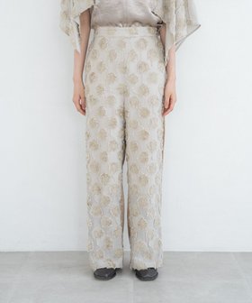 【コキュウ/COQ】の【日本製・洗える】SEA DOT パンツ 人気、トレンドファッション・服の通販 founy(ファニー) ファッション Fashion レディースファッション Fashion for Women パンツ Pants & Trousers ヴィンテージ Vintage Style 洗える Machine Washable コレクション Collection, Seasonal Line サテン Satin, Glossy Fabric テクスチャー Texture, Textured Fabric 定番 Standard, Basic Item バランス Balance, Style Balance フォーマル Formal, Dressy ボトム Bottoms, Lower Wear A/W・秋冬 Autumn/Winter S/S・春夏 SS, Spring/Summer, Warm Season 新作・新入荷 New Arrivals / New In 日本製 Made In Japan 犬 Dog 夏 Summer |ID:prp329100004654343