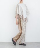 【コキュウ/COQ】のSEA DOT ジャガードサイドラインパンツ オフホワイト|ID: prp329100004654343 ipo3291000000034621856