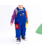 【ミキハウスホットビスケッツ/MIKI HOUSE HOT BISCUITS / KIDS】の【70-110cm】カラフルブロック オーバーオール 人気、トレンドファッション・服の通販 founy(ファニー) ファッション Fashion キッズファッション Fashion for Kids おすすめ Recommended / Our Picks インナー Innerwear カラフル Colorful Design サロペット Overalls, Salopette ツイル Twist, Twisted Detail フロント Front, Front Design ブロック Block, Solid Block Pattern ポケット Pocket, Pocket Detail 夏 Summer S/S・春夏 SS, Spring/Summer, Warm Season A/W・秋冬 Autumn/Winter thumbnail ブルー|ID: prp329100004654455 ipo3291000000034337423