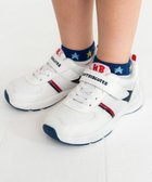 【ミキハウスホットビスケッツ/MIKI HOUSE HOT BISCUITS / KIDS】の【16-18cm】 スポーティ キッズシューズ 白|ID: prp329100004654456 ipo3291000000034515199