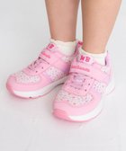 【ミキハウスホットビスケッツ/MIKI HOUSE HOT BISCUITS / KIDS】の【16-18cm】 スポーティ キッズシューズ ピンク|ID: prp329100004654456 ipo3291000000034515200
