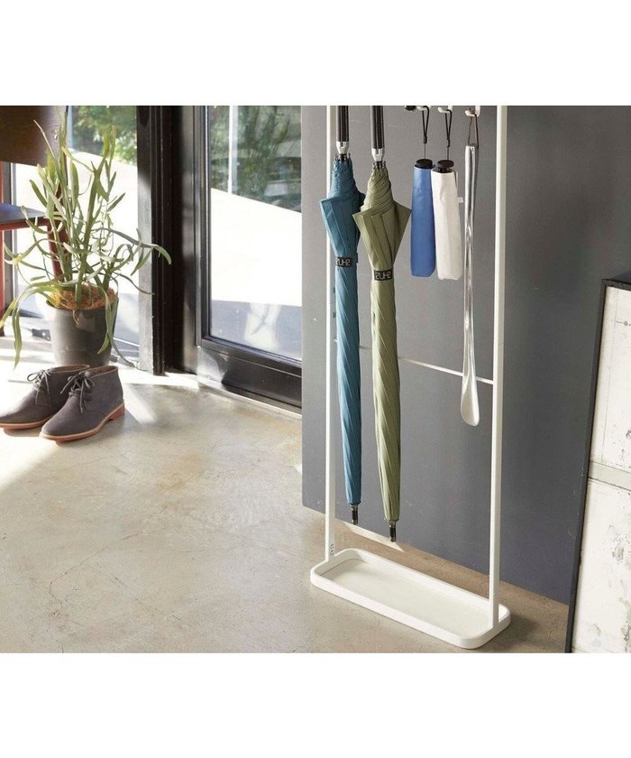 【タワー/tower】の天板付き引っ掛け傘立て タワー ホワイト インテリア・キッズ・メンズ・レディースファッション・服の通販 founy(ファニー) https://founy.com/ ファッション Fashion レディースファッション Fashion for Women レイングッズ・傘・晴雨兼用傘 Umbrellas & Rain Gear 傘 Umbrella, Parasol 時計 Watch, Wristwatch |ID: prp329100004654457 ipo3291000000034277132