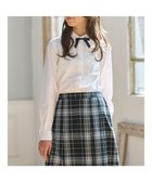 【組曲 / KIDS/KUMIKYOKU】の【150-170㎝】リボン付き ブラウス 人気、トレンドファッション・服の通販 founy(ファニー) ファッション Fashion キッズファッション Fashion for Kids トップス・カットソー Cut & Sew Tops ジャケット Jacket, Outerwear ブローチ Brooch, Pin Brooch リボン Ribbon, Bow エレガント 上品 Elegant 卒業式 Graduation Ceremony 洗える Machine Washable A/W・秋冬 Autumn/Winter thumbnail オフホワイト系|ID: prp329100004654458 ipo3291000000034940947